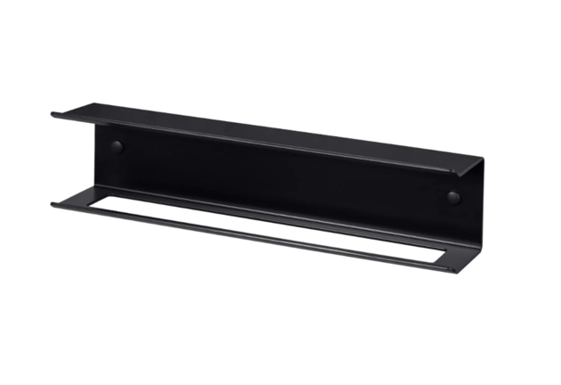 Suport cu raft Daske Pody TR/PY-0621B negru