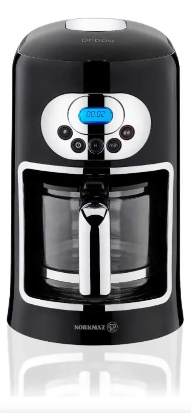 Кофемашина Drippa 1.25L 900W Black 