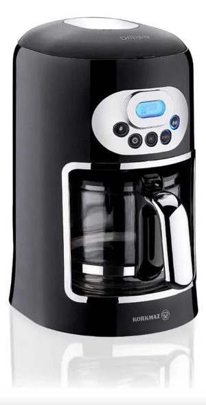 Aparat de cafea Drippa 1.25L 900W Black 