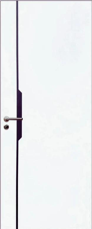 Pânză PATRICIA 700x2000 White Matt KF 