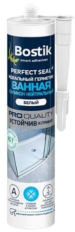 Силикон Bostik Neutral Sanitar Perfect Seal 280мл Прозрачный