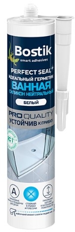 Silicon Bostik Neutral Sanitar Perfect Seal 280 ml Transparent