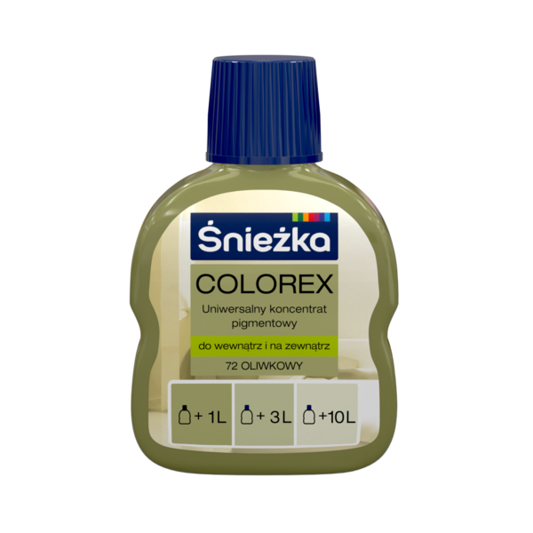 Colorant Colorex 0.1L  oliv Nr.72