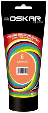 Pigment Concentrat Oskar rosu-orange 6
