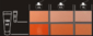 Pigment Concentrat Oskar rosu-orange 6
