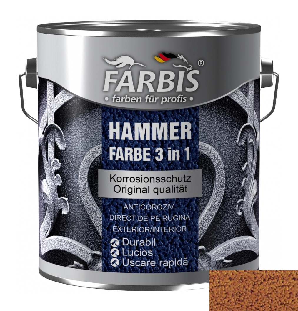 Email Farbis 3in1 0.75l antique cooper