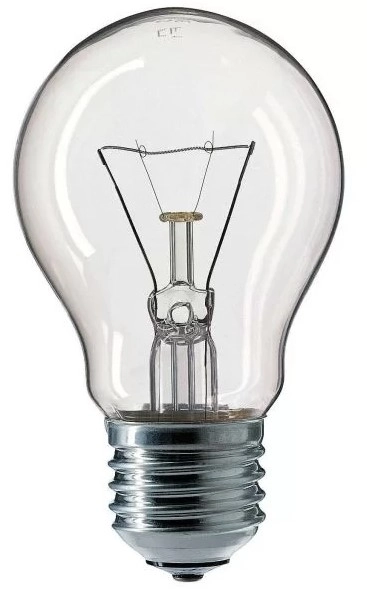 Лампа Philips E27 40W 230V A55 