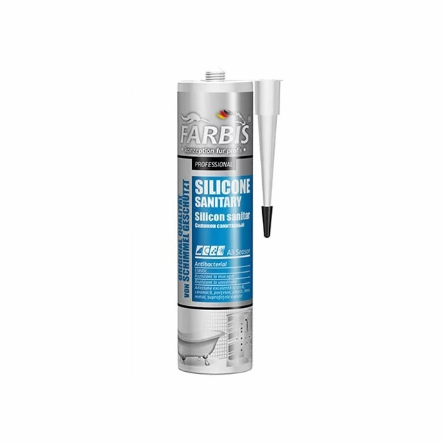 Silicon Sanitar Farbis 280ml transparent