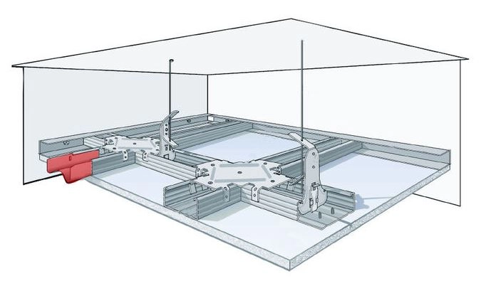 Соединение профиля 710007 