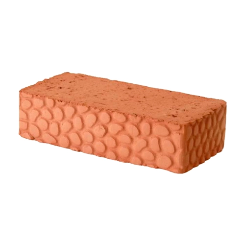 Кирпич полнотелый с узором 205х100х50