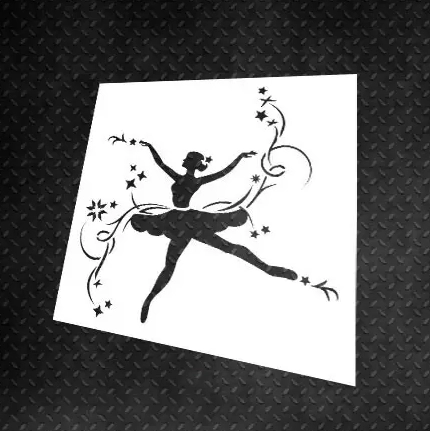 Трафарет Baby patterns 22 