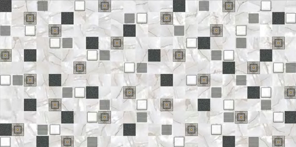 Faianță Crystal 30*60 Todoceram grey decor 8088-HL-2 