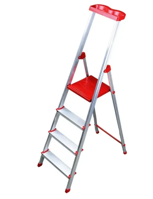 Scară dublă din aluminiu KANAT KAM-214