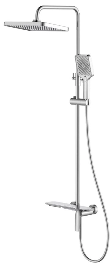 Sistemă de duș Flow 8389 D Chrome