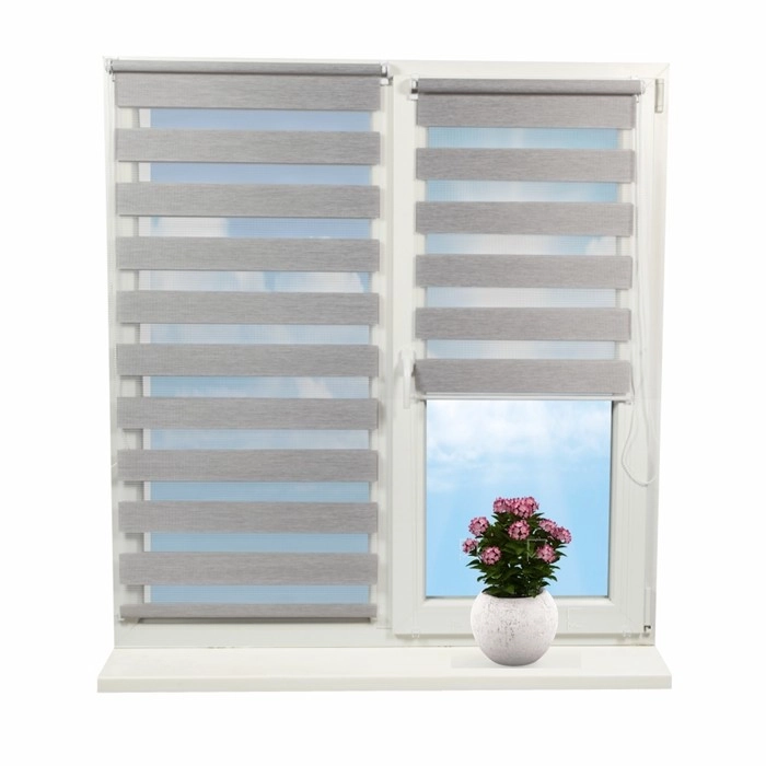 Jaluzele Zi-Noapte BH-3003 Gri-Nature  0.70x2.10m