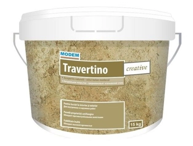 Tencuială decorativă Travertino 5kg