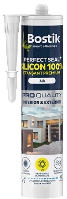Silicon Bostik Perfect seal280 ml Alb