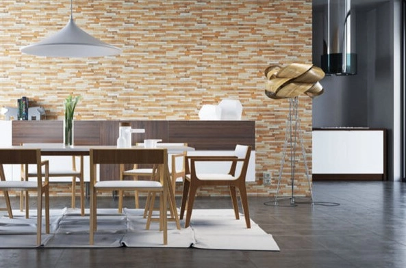 Klinker Stone Kallio 450*150*9 Amber