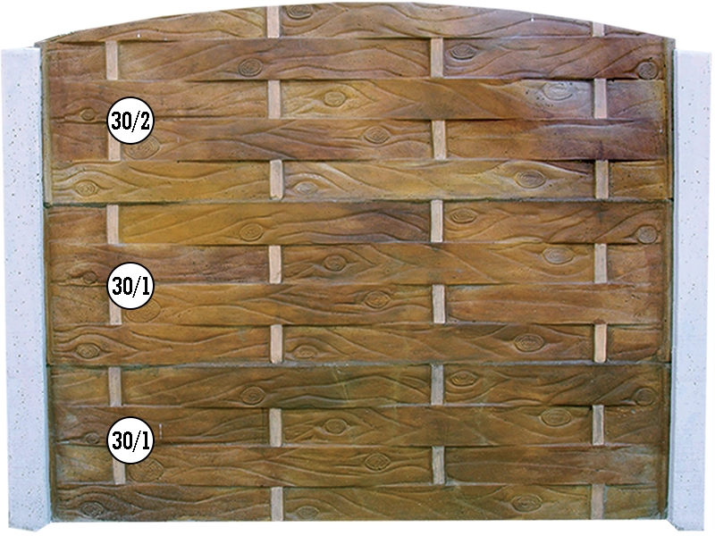 Декоративный забор ST30/2