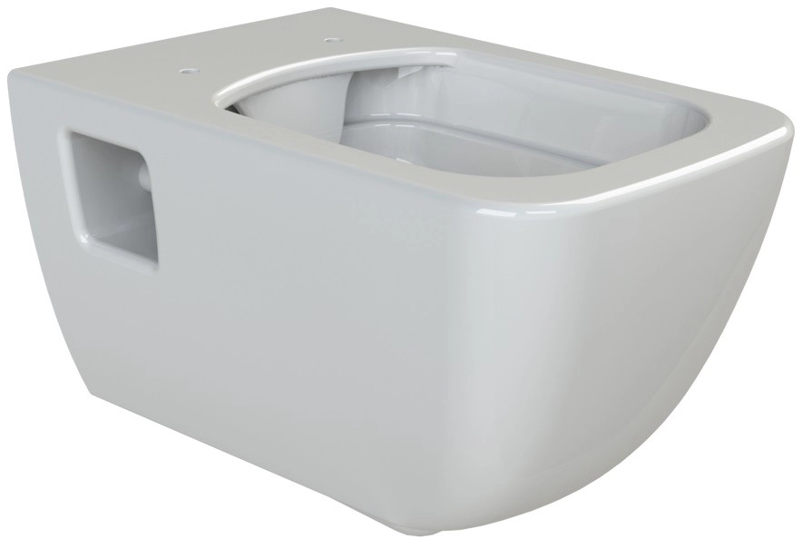 Подвесной унитаз Aqua + Duroplast Duru Slim 109727 