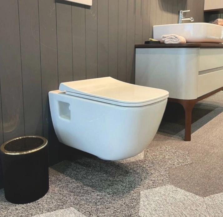 Подвесной унитаз Aqua + Duroplast Duru Slim 109727 