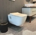 Подвесной унитаз Aqua + Duroplast Duru Slim 109727