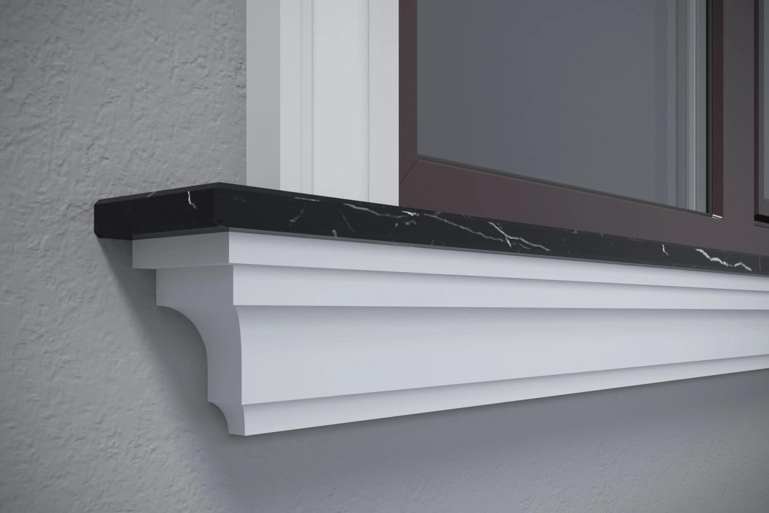 Подоконник VS-112 110мм*80мм