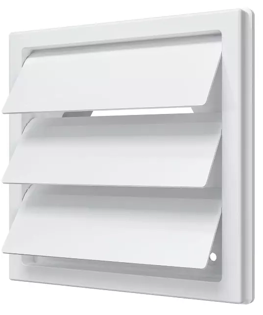 Решётка для вентиляции 15x15 d100 1515K10Ф