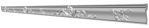 Потолочный плинтус GP-65(64)