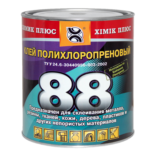 Клей 88 профессиональный, универсальный, устойчив к воде 620gr