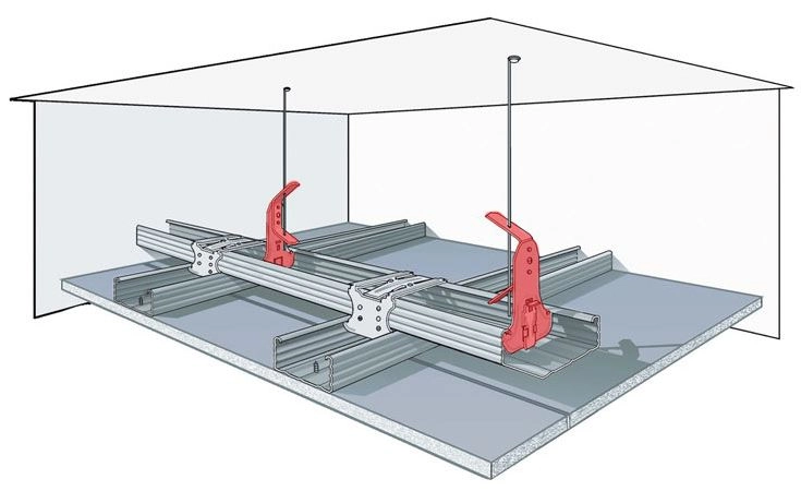 Подвес c зажимом 050006 