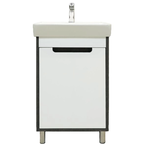 Шкаф под умывальник Bayro Venus Titan с умывальником Neon 450