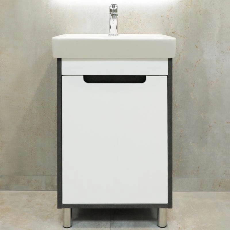 Dulap pentru lavoar Bayro Venus Titan + lavoar Neon 450