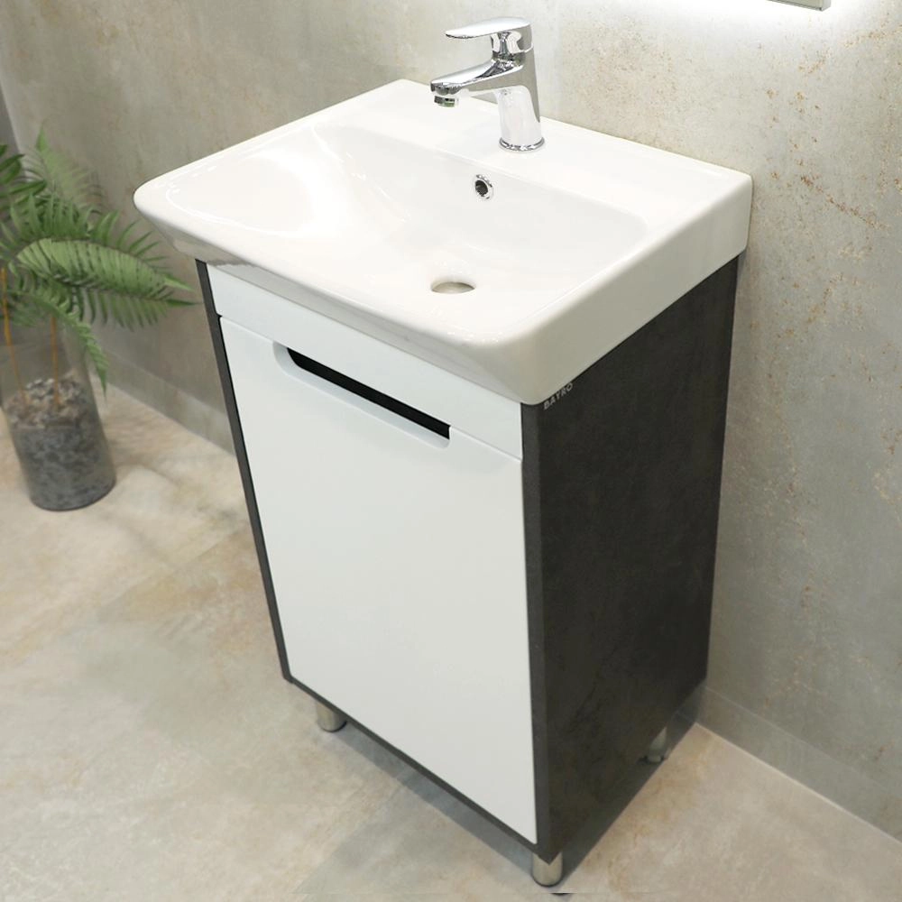 Dulap pentru lavoar Bayro Venus Titan + lavoar Neon 450