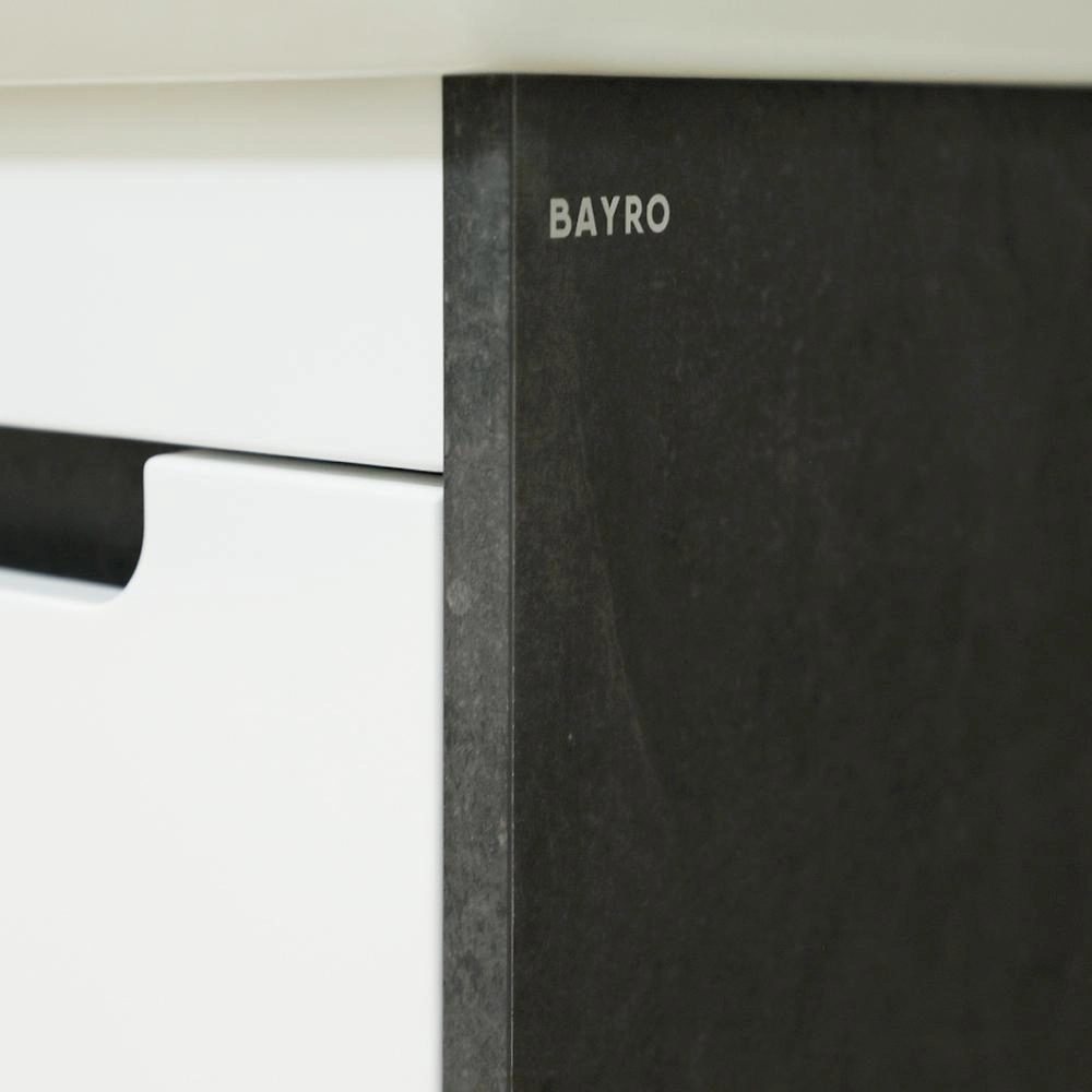 Dulap pentru lavoar Bayro Venus Titan + lavoar Neon 450