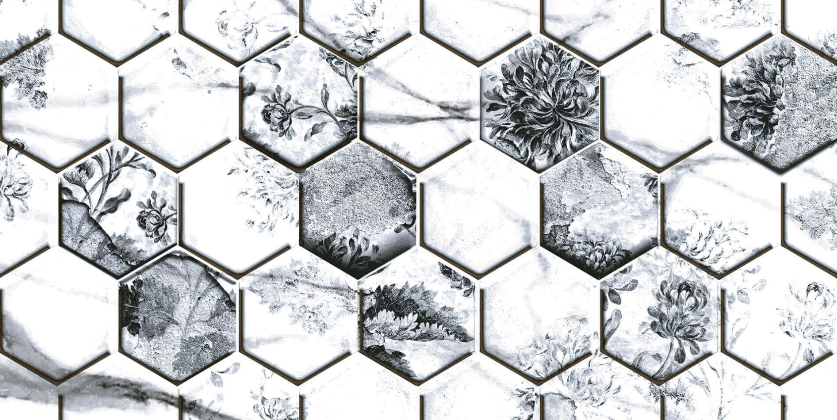 Faianță Altin Cini Seramik Calacatta dekor 30x60 grey