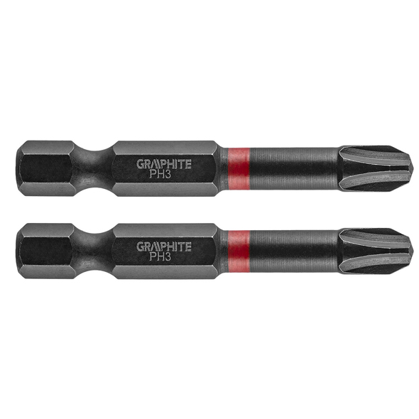 Biți de impact pentru șurubelnițe S2 PH3X50mm 56H520 52510