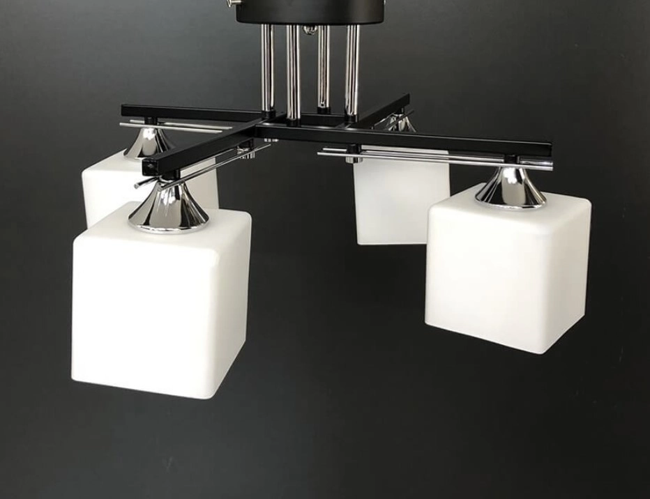 Люстра QH N1374/4 BK