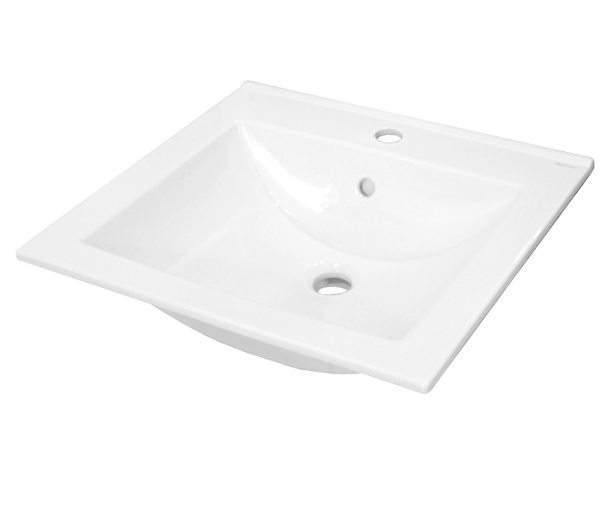 Lavoar Keramin Bergamo Nova 50 FS alb 1c