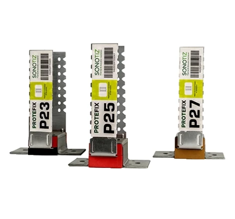 Suspensia de vibrații Sonotiz Protefix P27 135mm×98mm, 0,9mm 