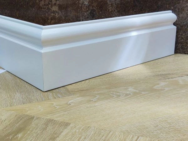 Plintă MDF Smartprofile Paint 110mm 2.4 110C alb 