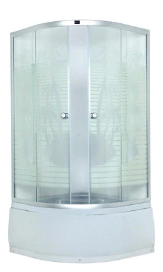 Душевая кабина DK S008-H90 90*90/40 