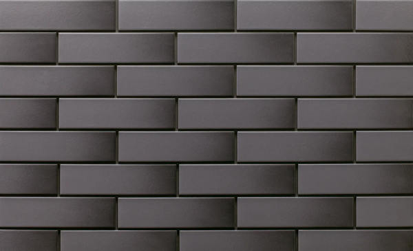 Плитка клинкерная Szkliwiona 245x65 grafitowa
