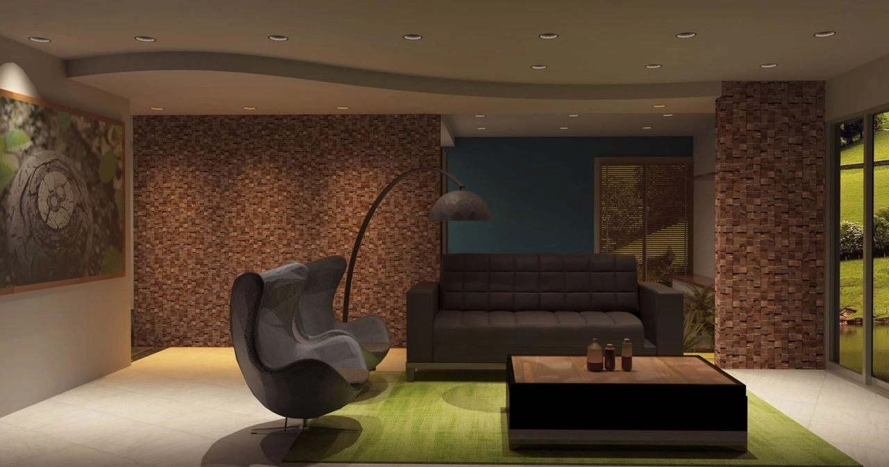 Декоративное панель большой 30 