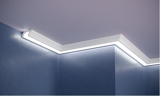 Потолочный плинтус XPS LD-01.2 110*45*2000 