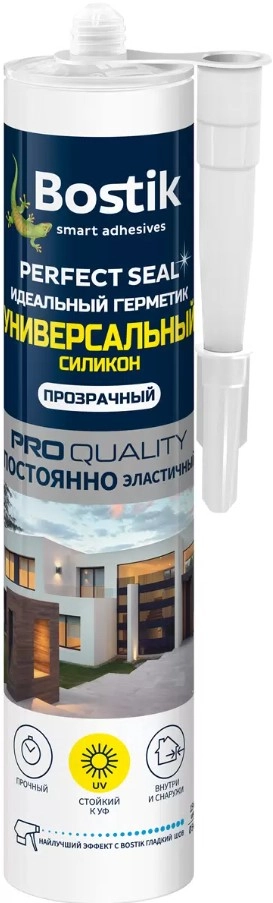 Силикон Bostik Perfect Seal 280мл Прозрачный