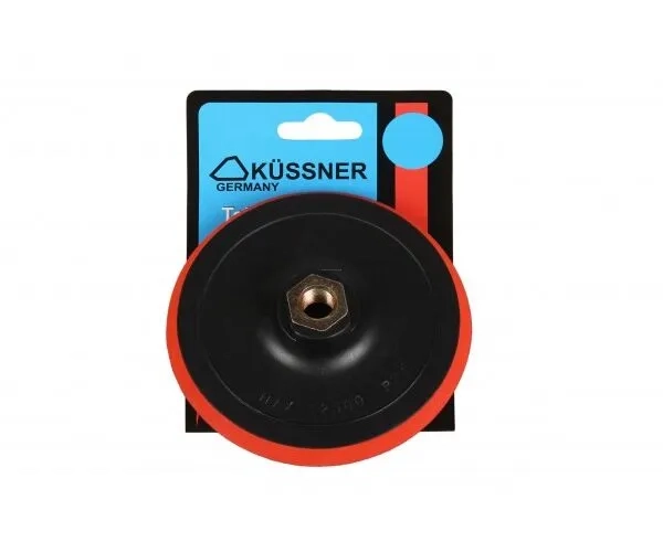 Диск резиновый мягкий с липучкой Kussner 125mm 580125 35633