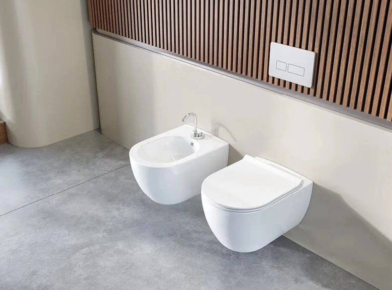 Vas WC suspendat City + Duroplast Bella Slim 109726 