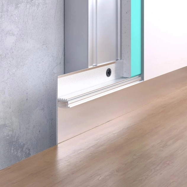 Плинтус скрытого монтажа F1.50L10 2.5м