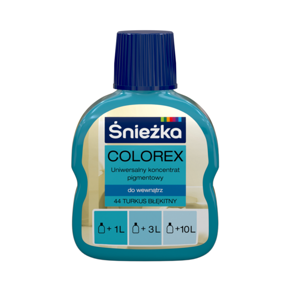 Colorant Colorex 0.1L  peruzea albastră Nr.44